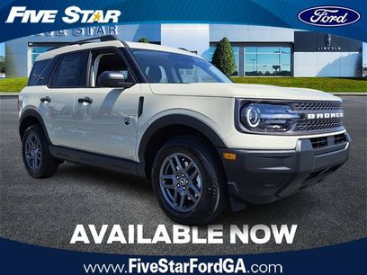 New 2025 Ford Bronco Sport Big Bend