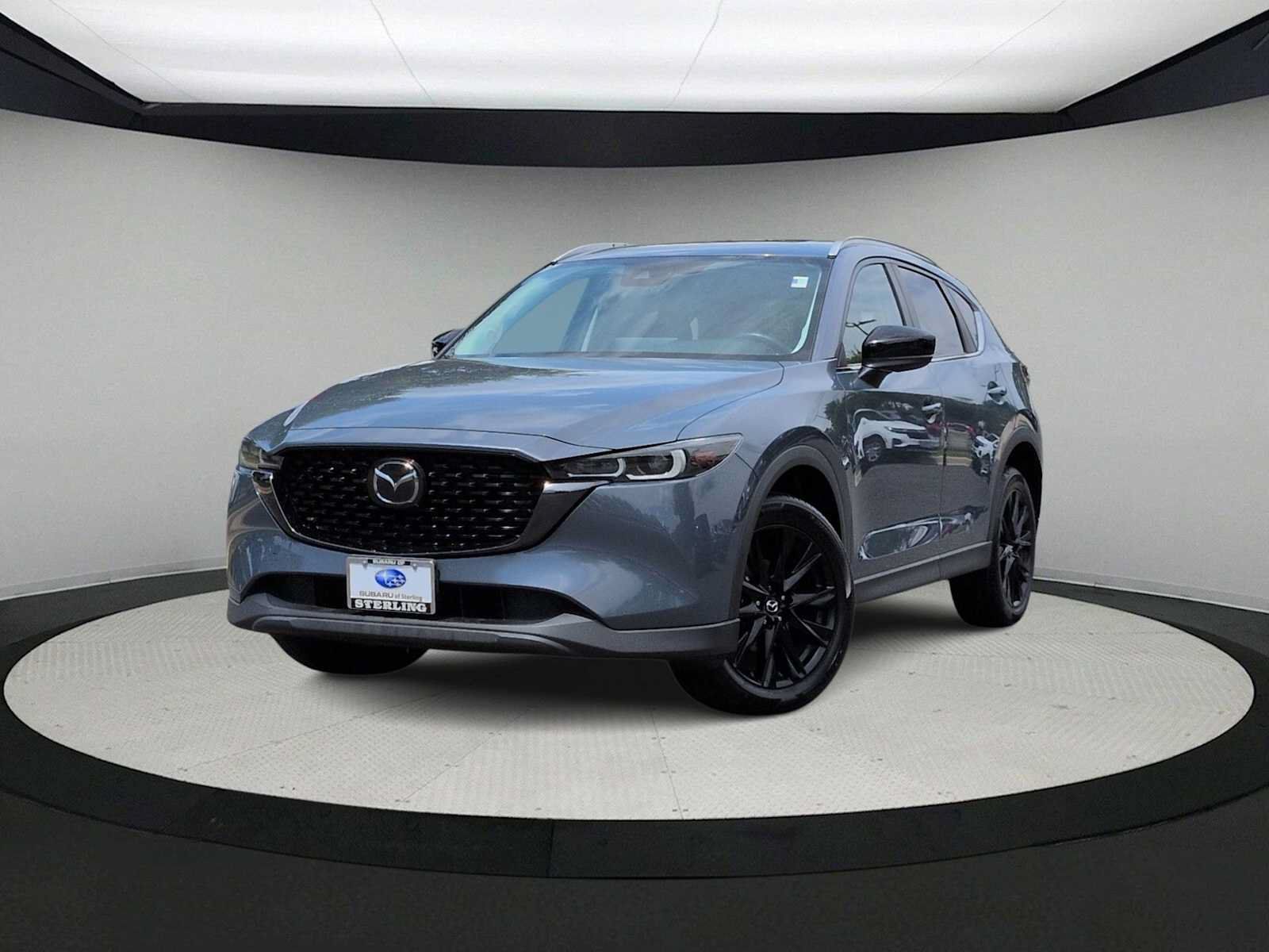Used 2022 MAZDA CX-5 Carbon Edition AWD/4WD image 1