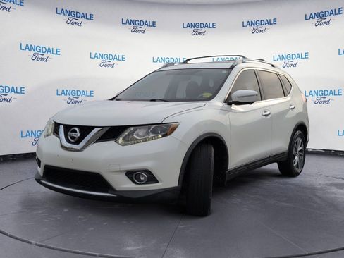 Used 2015 Nissan Rogue SL w/ SL Premium Package FWD image 11