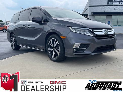 Used 2019 Honda Odyssey Elite image 1