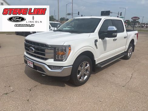 Used 2022 Ford F150 Lariat w/ Max Trailer Tow Package AWD/4WD image 2