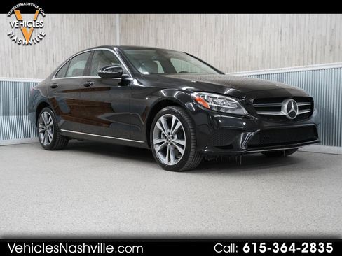 Used 2021 Mercedes-Benz C 300 4MATIC Sedan image 1