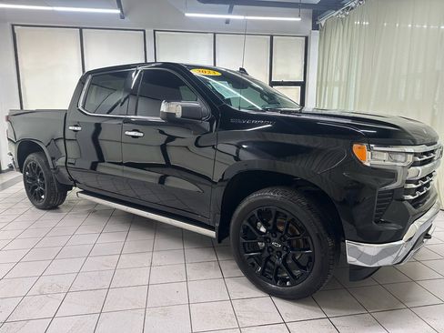 Certified 2023 Chevrolet Silverado 1500 LTZ w/ Technology Package image 3
