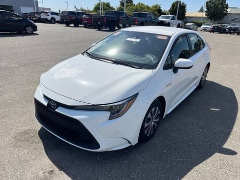Used 2020 Toyota Corolla LE w/ Carpet Mat Package (TMS) FWD image 1