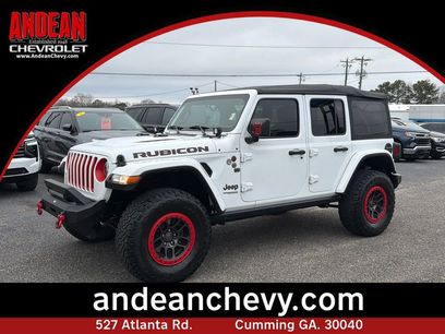 Used 2021 Jeep Wrangler Unlimited Rubicon w/ Xtreme Recon 35" Tire Package