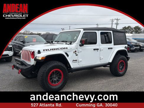 Used 2021 Jeep Wrangler Unlimited Rubicon w/ Xtreme Recon 35" Tire Package image 1
