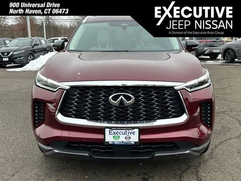 Used 2024 INFINITI QX60 Sensory image 6