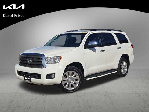 Used 2011 Toyota Sequoia Platinum image 1