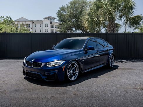 Used 2016 BMW M3 RWD image 8