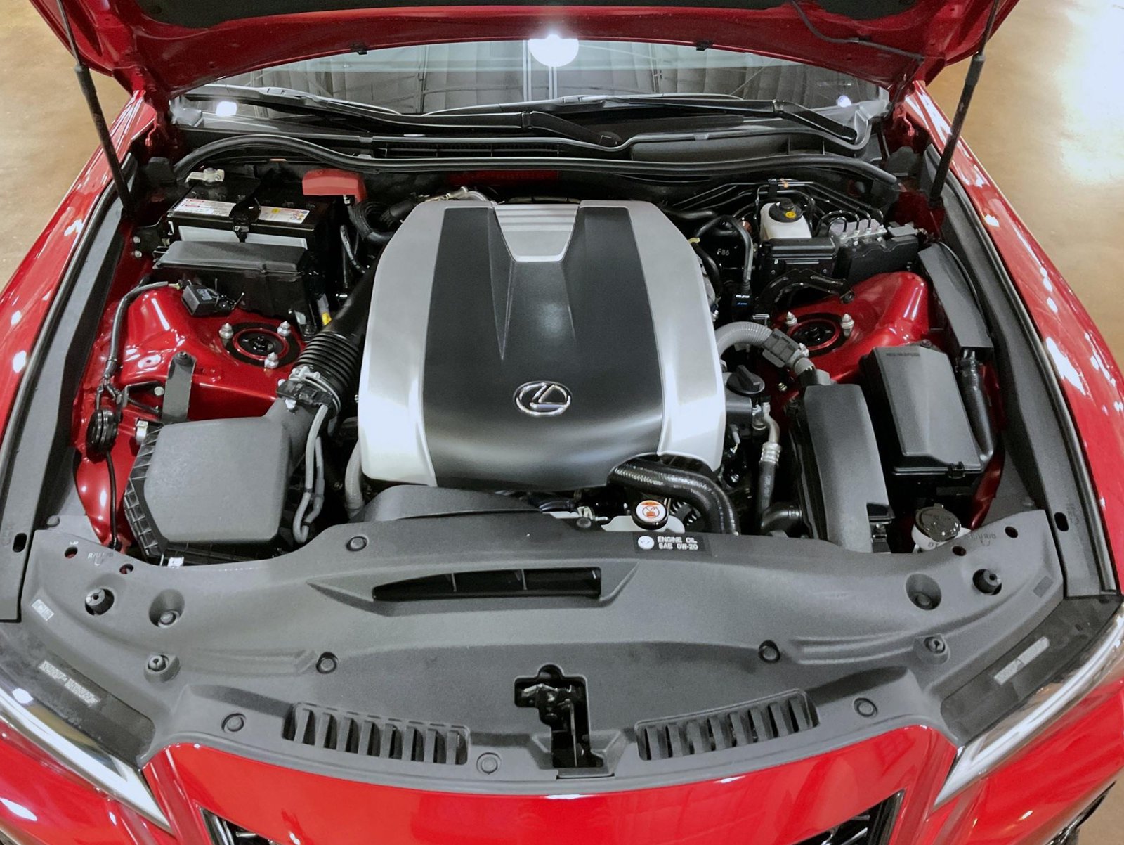 Used 2025 Lexus IS 350 F Sport w/ Accessory Package RWD image 24