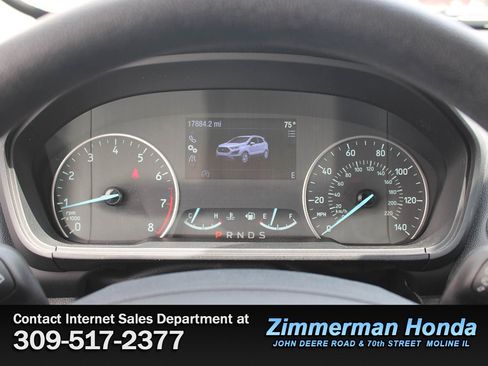 Used 2022 Ford EcoSport SE w/ SE Convenience Package AWD/4WD image 10