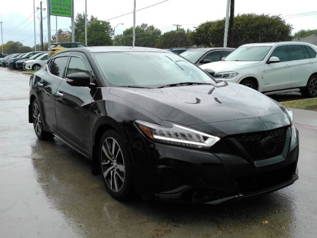 Used 2019 Nissan Maxima 3.5 SV w/ Floor Mat Group FWD image 4