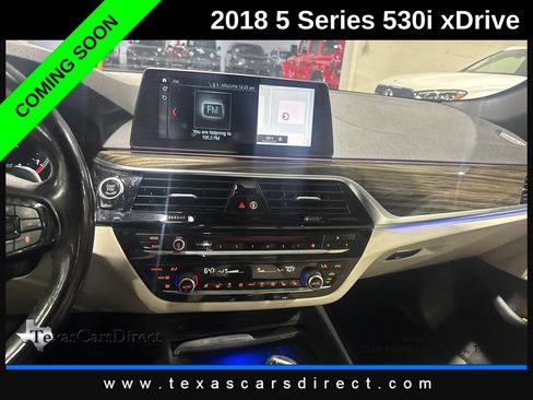 Used 2018 BMW 530i xDrive AWD/4WD image 8