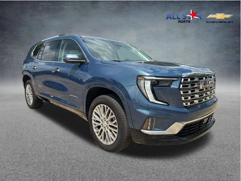 Used 2025 GMC Acadia Denali w/ LPO, All-Weather Package AWD/4WD image 1