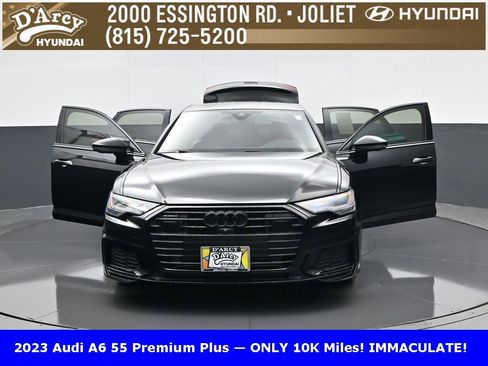 Used 2023 Audi A6 Premium Plus image 31
