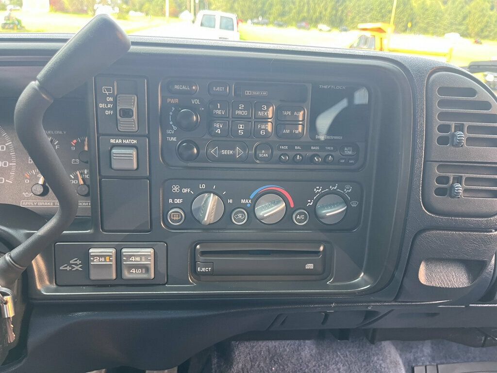 Used 1996 Chevrolet Tahoe 4WD 2-Door image 27