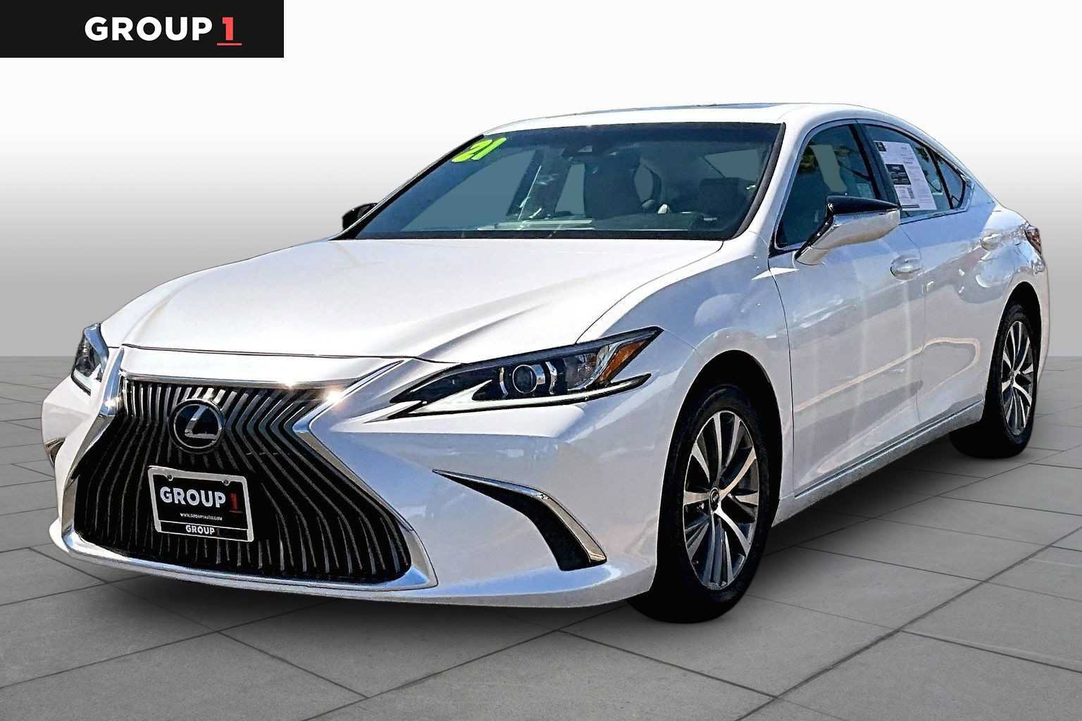 Used 2021 Lexus ES 350 w/ Accessory Package FWD image 1