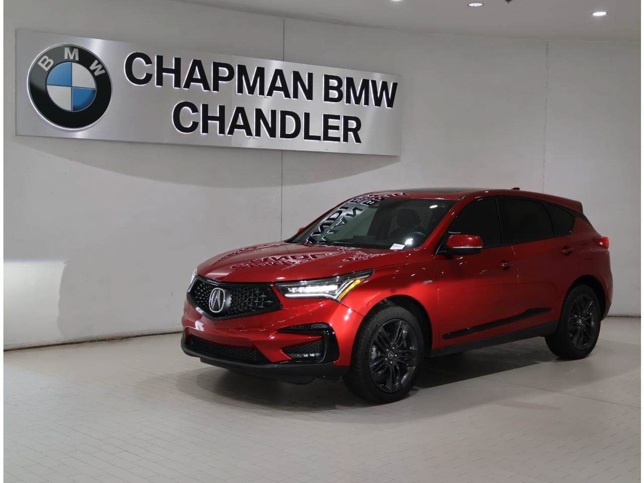 Used 2019 Acura RDX A-Spec w/ Technology Package AWD/4WD image 1