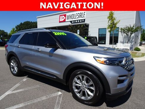 Used 2021 Ford Explorer Limited w/ Equipment Group 301A image 1