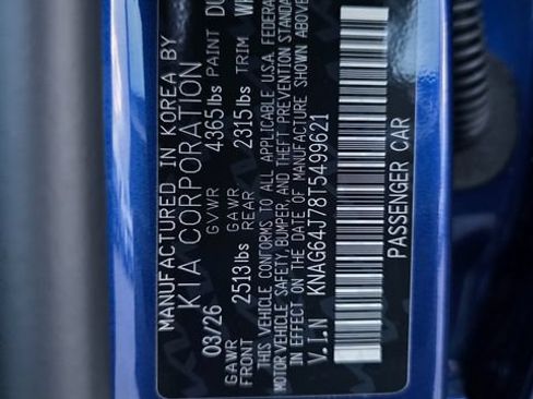 New 2026 Kia K5 GT-Line w/ GT-Line Premium Package FWD image 28