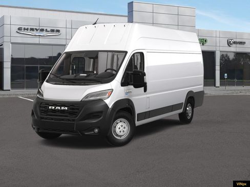 New 2024 RAM ProMaster 3500 w/ Delivery Van Package image 1