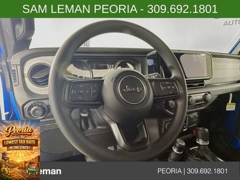 New 2026 Jeep Wrangler Sport image 11