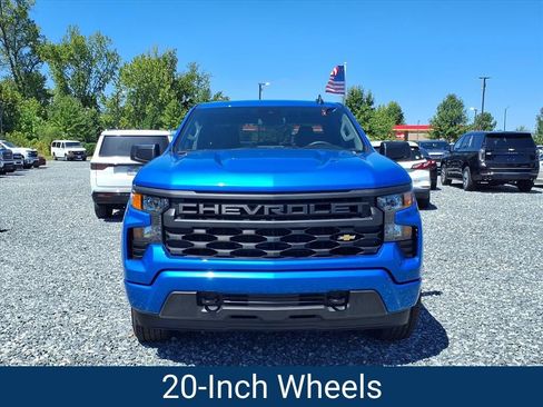 New 2026 Chevrolet Silverado 1500 Custom image 2