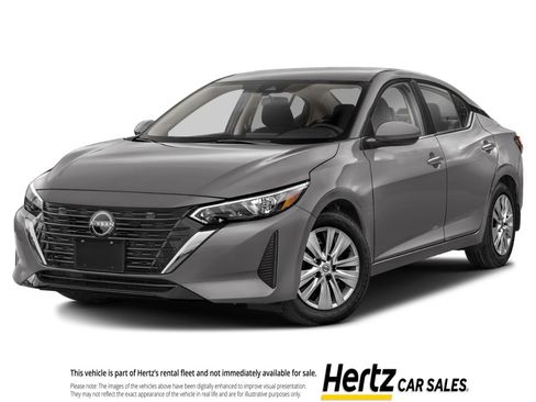 Used 2025 Nissan Sentra S FWD image 1
