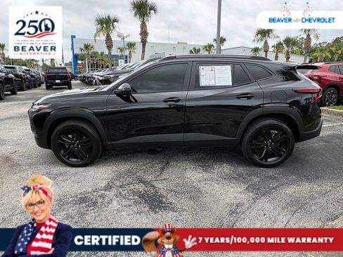 Used 2026 Chevrolet Trax ACTIV w/ Sunroof Package FWD image 4