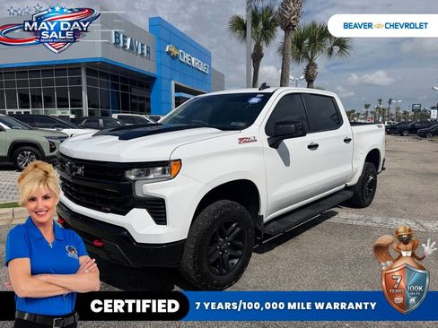 Used 2024 Chevrolet Silverado 1500 LT Trail Boss w/ Protection Package AWD/4WD image 1