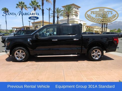 Used 2025 Ford F150 XLT w/ Equipment Group 301A Standard RWD image 1