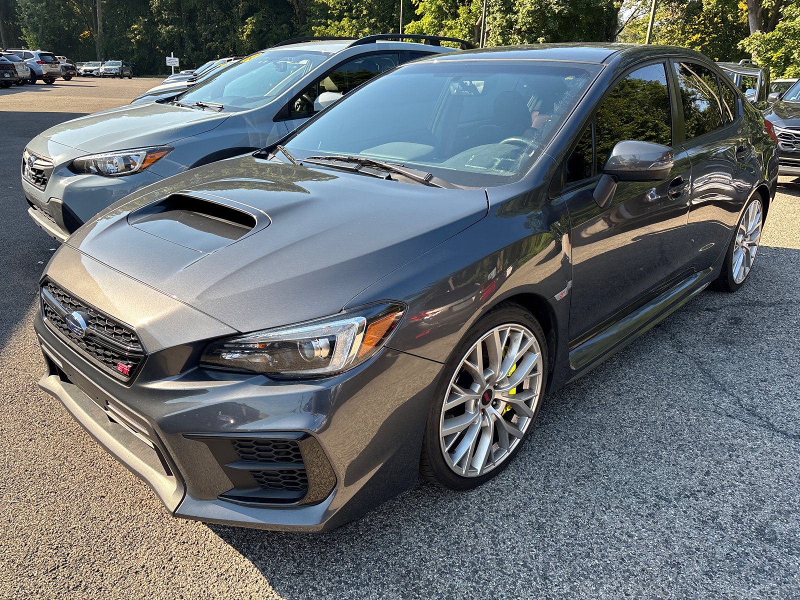 Used 2021 Subaru WRX STI w/ Popular Package #3 (IZT) AWD/4WD image 3