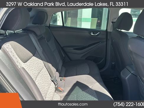 Used 2017 Hyundai Ioniq SEL w/ Tech Package 02 image 34