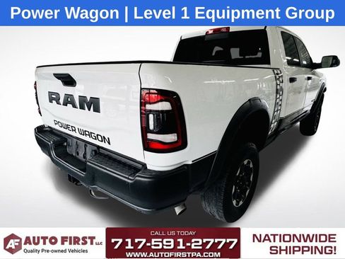 Used 2022 RAM 2500 Power Wagon w/ Level 1 Equipment Group image 5