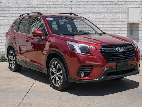 Used 2023 Subaru Forester Limited w/ Popular Package #2 image 6