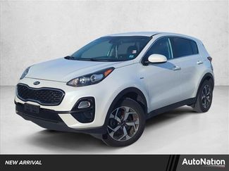 Used 2021 Kia Sportage LX video 1