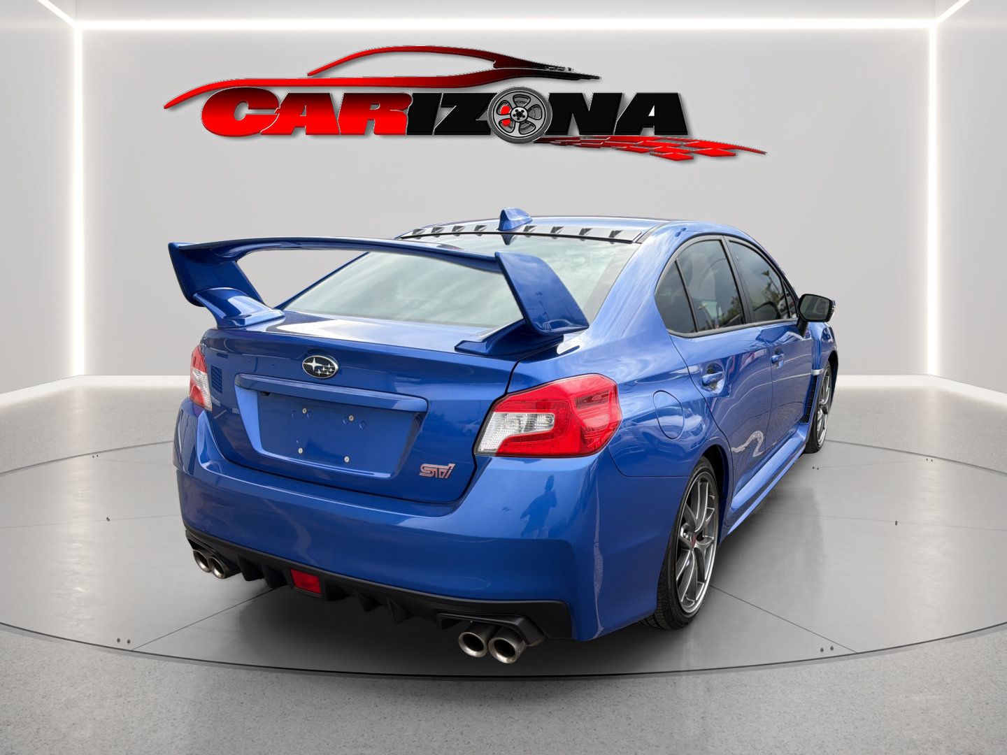 Used 2017 Subaru WRX STI Limited AWD/4WD image 5
