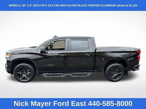 Used 2024 Chevrolet Silverado 1500 RST AWD/4WD image 4