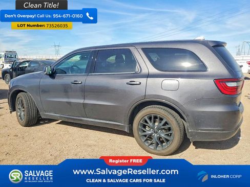 Used 2016 Dodge Durango Limited w/ Premium Group image 3
