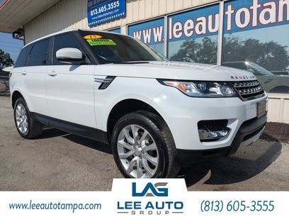 Used 2015 Land Rover Range Rover Sport HSE