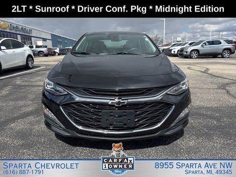 Used 2023 Chevrolet Malibu LT w/ Driver Confidence Package FWD image 8