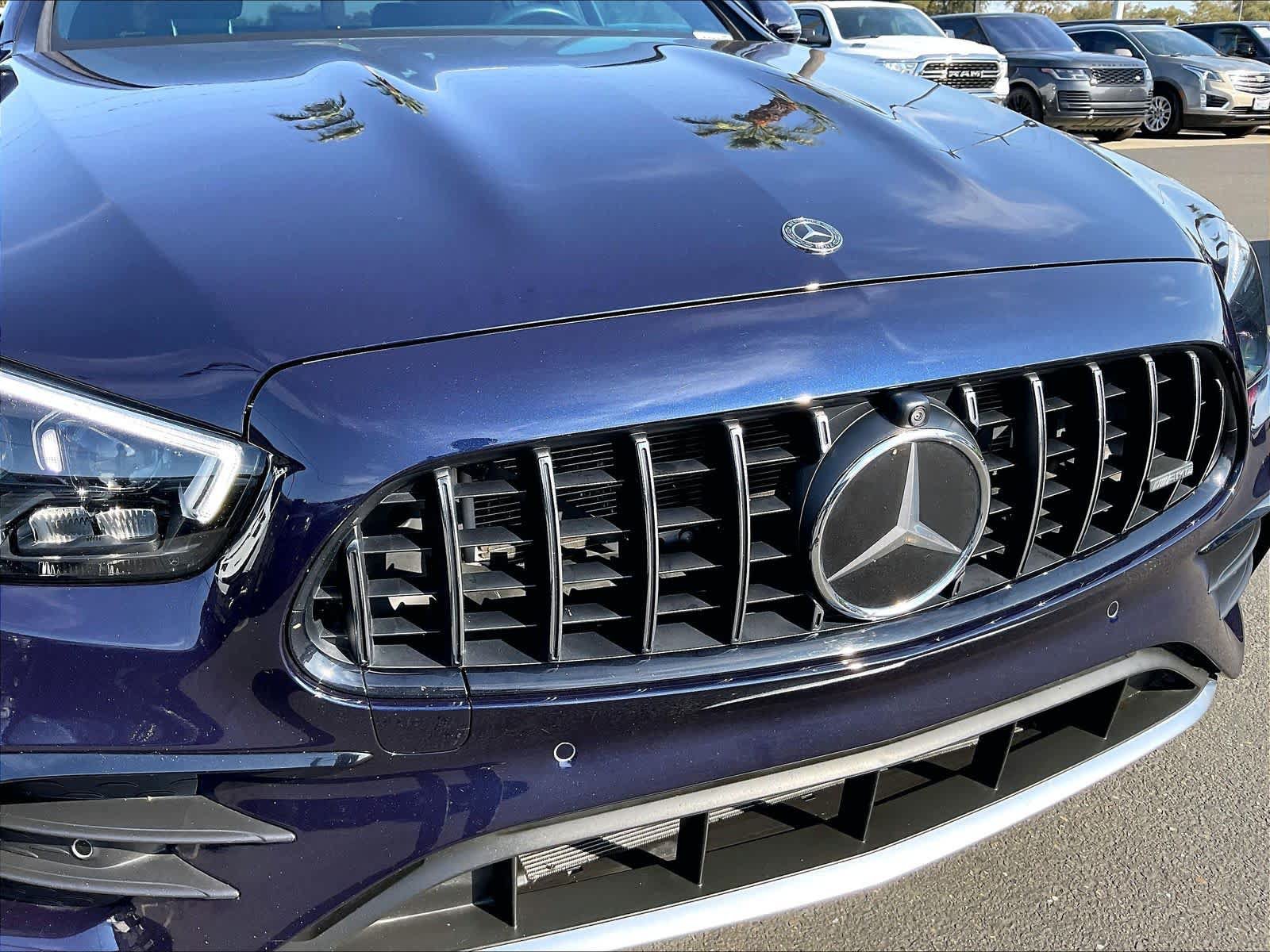 Used 2021 Mercedes-Benz E 53 AMG 4MATIC Sedan image 32