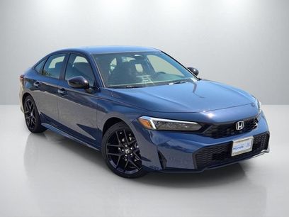 New 2026 Honda Civic Sport