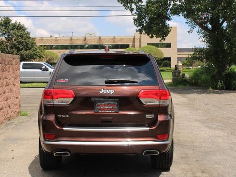 Used 2015 Jeep Grand Cherokee Summit w/ Platinum Series Group AWD/4WD image 8