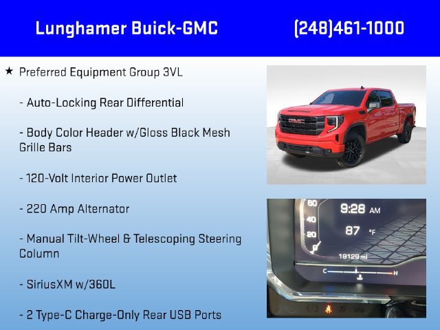 Certified 2024 GMC Sierra 1500 Elevation AWD/4WD image 18
