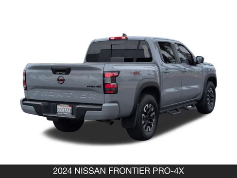 Used 2024 Nissan Frontier PRO-4X w/ Off-Road Protection Package image 8
