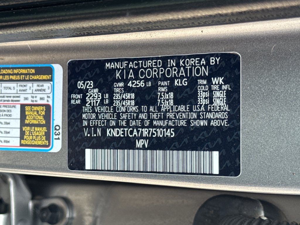 Used 2024 Kia Seltos SX w/ SX Sunroof Package AWD/4WD image 49