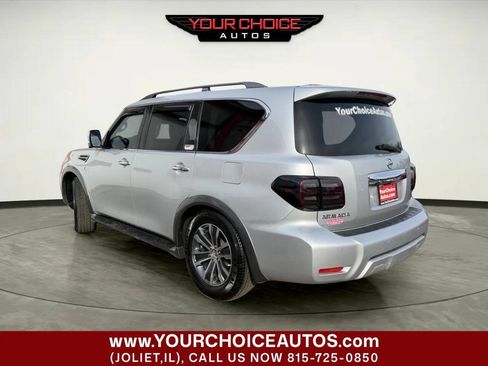 Used 2017 Nissan Armada SL w/ Technology Package AWD/4WD image 3