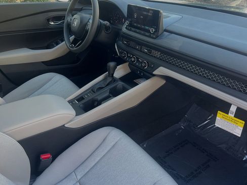 New 2025 Honda Accord SE image 16