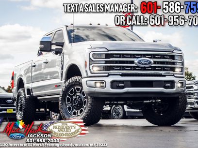 Certified 2024 Ford F250 Platinum